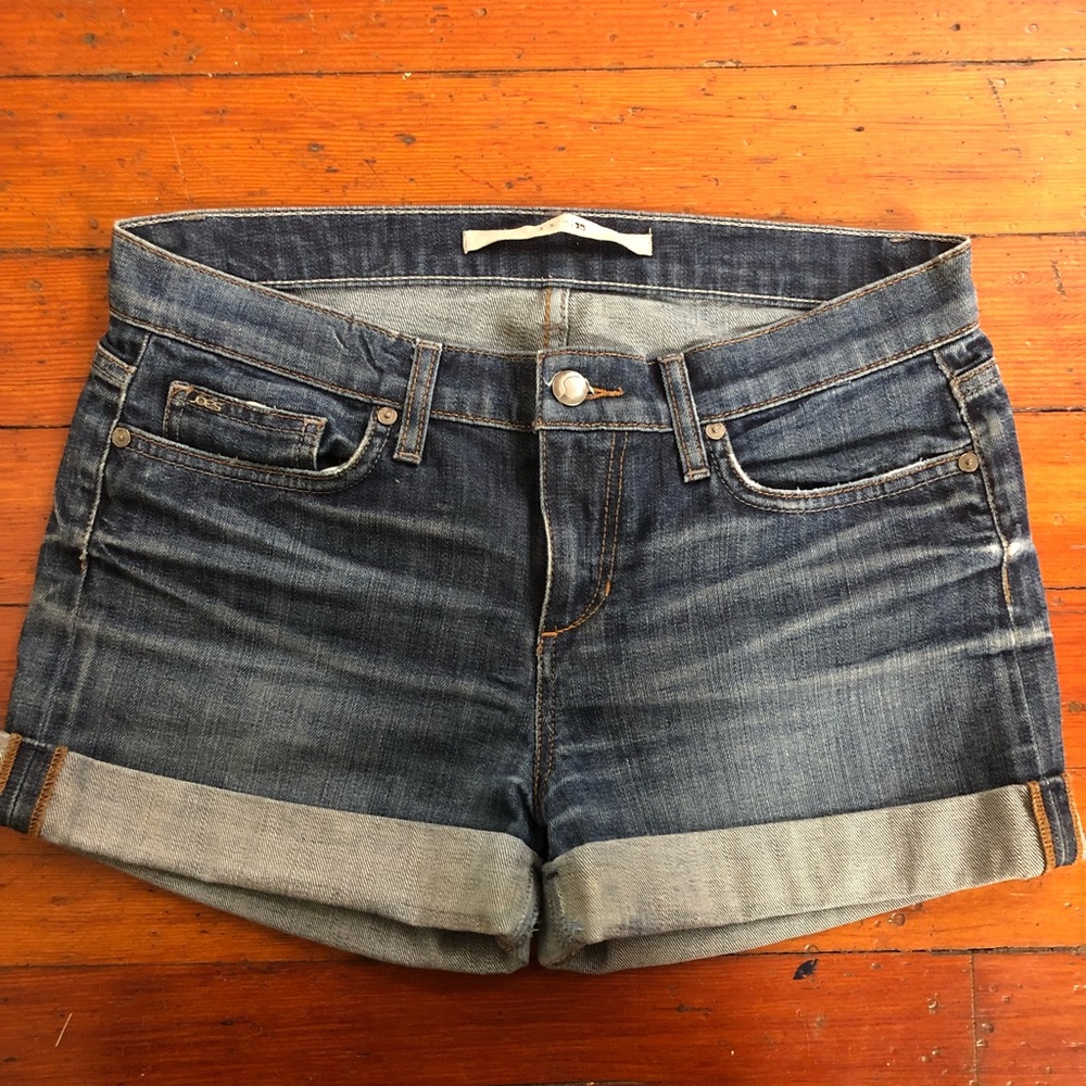 Joe’s cuffed jean shorts